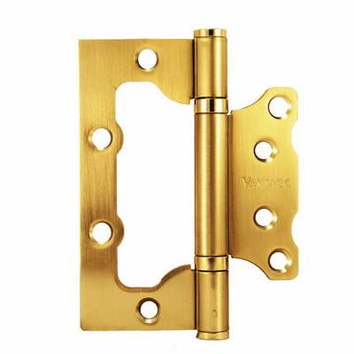 Петля дверная (бабочка) золото 5-125 мм 1/50    100-шт  по цене 35,50 руб